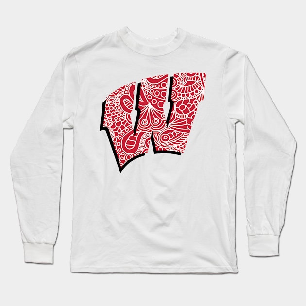 University of Wisconsin Madison Long Sleeve T-Shirt by hcohen2000